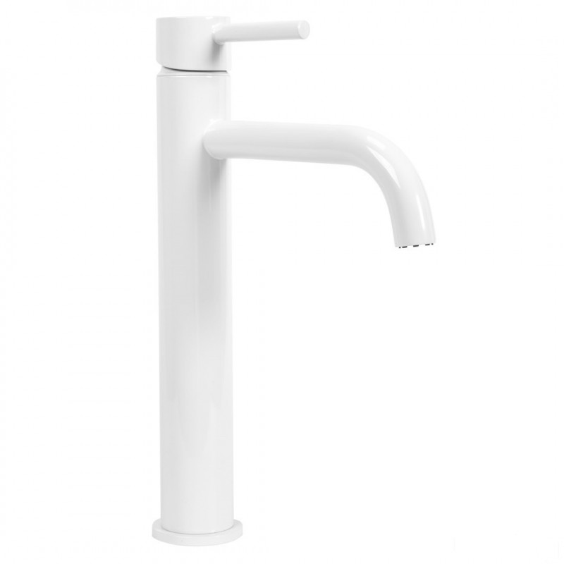 Bateria umywalkowa wysoka Lungo White Rea (REA-B4400)