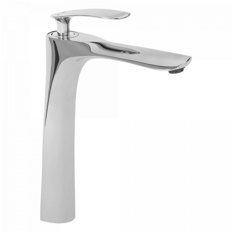 Bateria umywalkowa wysoka Orbit Chrome Rea (REA-B2049)