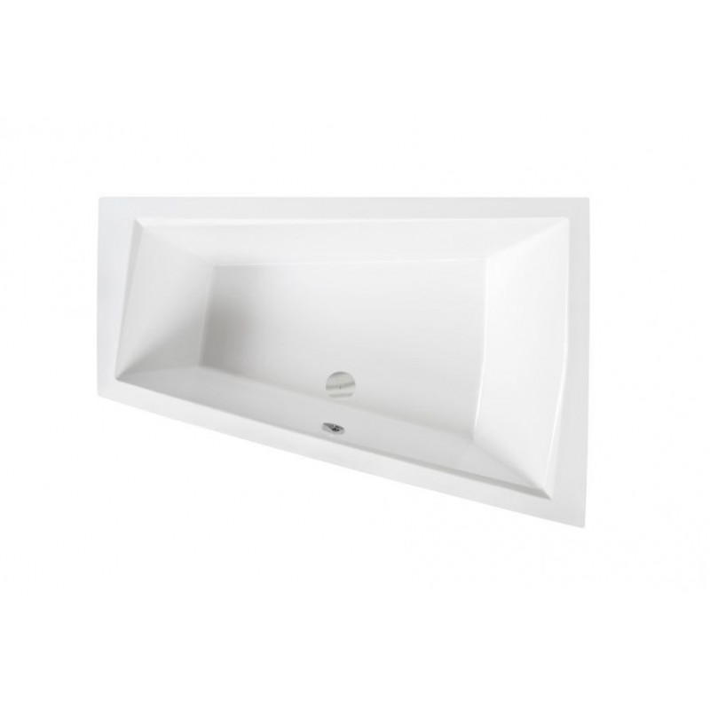 Wanna asymetryczna Intima Duo Slim 180x125 P Besco (WAID-180-SP)