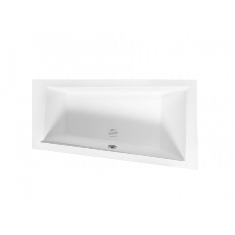 Wanna asymetryczna Intima 150x85 P Besco (WAIT-150-NP)