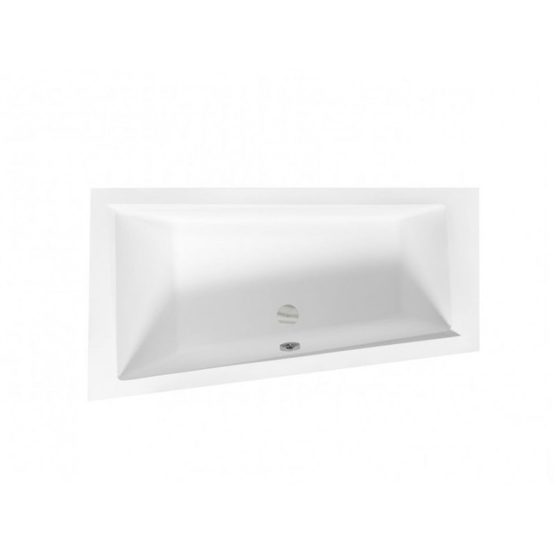 Wanna asymetryczna Intima 160x90 L Besco (WAIT-160-NL)