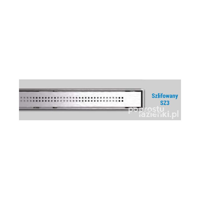 Odpływ liniowy Aqua Steel LA Spiroflex 100cm (SX-OLA1000SZ3)