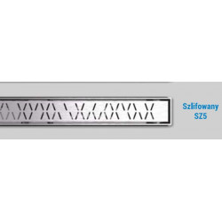 Odpływ liniowy Aqua Steel...