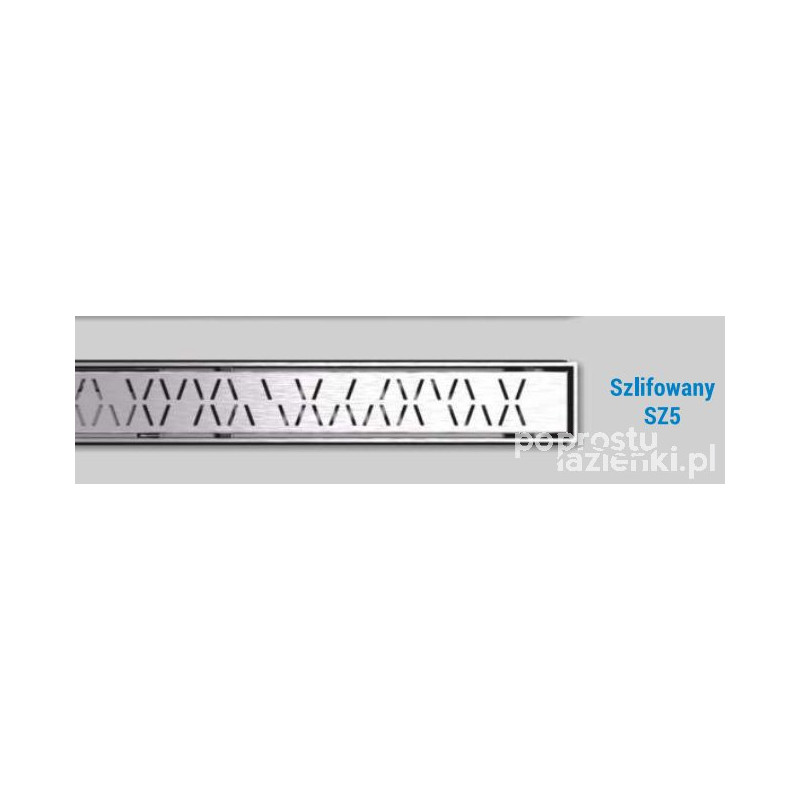 Odpływ liniowy Aqua Steel LA Spiroflex 100cm (SX-OLA1000SZ5)