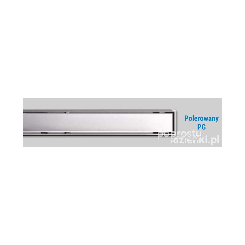 Odpływ liniowy Aqua Steel LA Spiroflex 60cm (SX-OLA600PG)