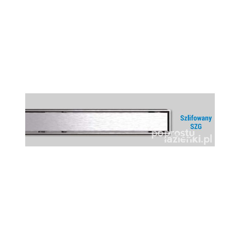 Odpływ liniowy Aqua Steel LA Spiroflex 60cm (SX-OLA600SZG)