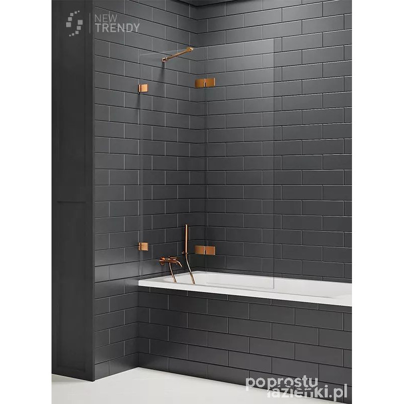 Parawan nawannowy 130 Avexa Copper Brushed New Trendy (EXK-3815)