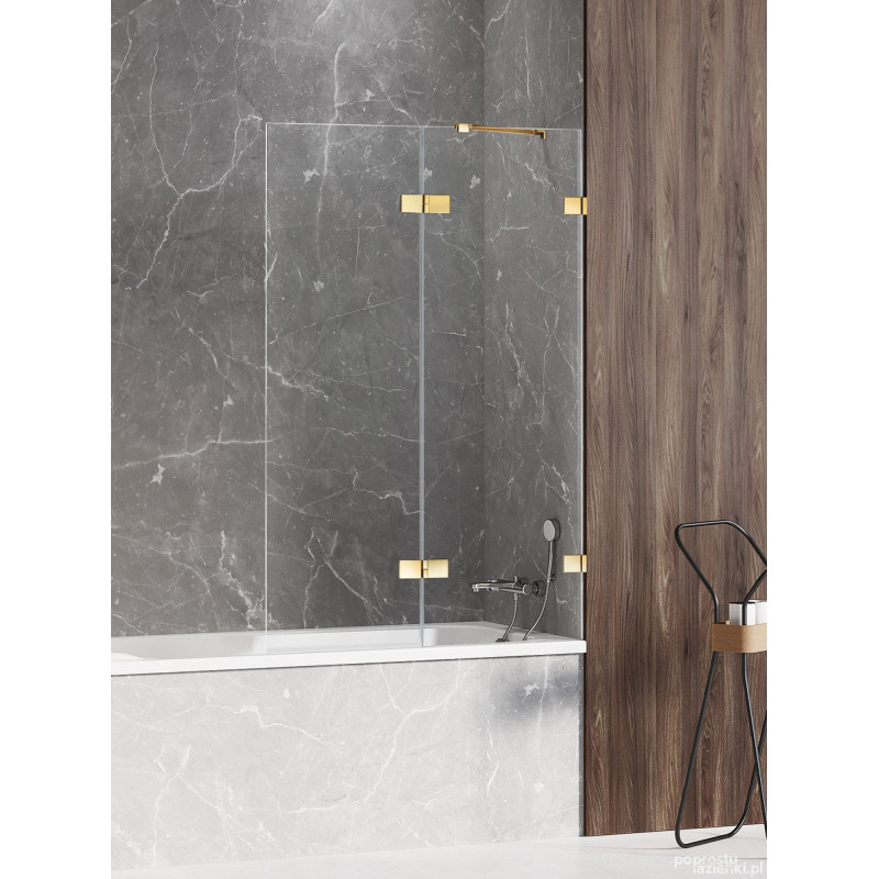 Parawan nawannowy 130 Avexa Gold Shine New Trendy (EXK-2189)