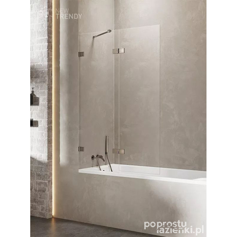Parawan nawannowy 130 Avexa Gunmetal Brushed New Trendy (EXK-3528)
