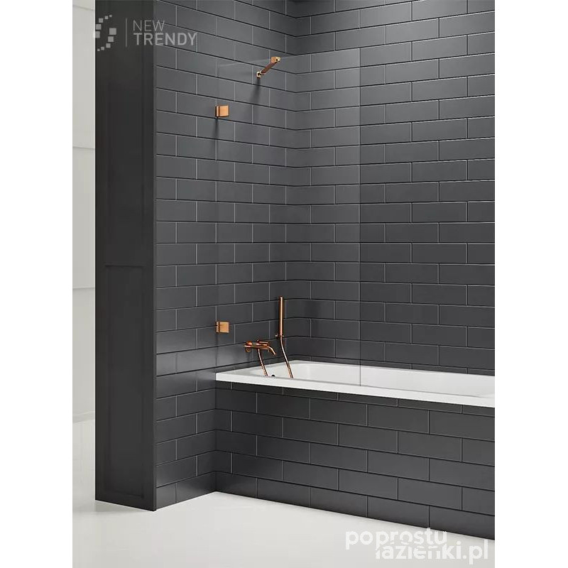 Parawan nawannowy 60 Avexa Copper Brushed New Trendy (EXK-3803)