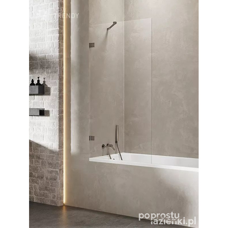 Parawan nawannowy 60 Avexa Gunmetal Brushed New Trendy (EXK-3516)