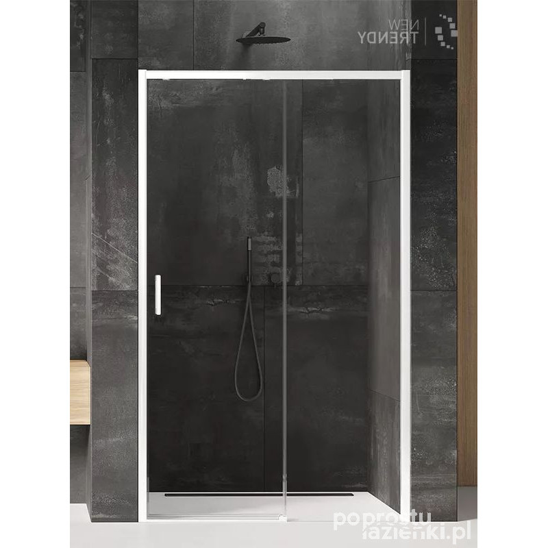Drzwi wnękowe 100 Prime White New Trendy (D-0400A)
