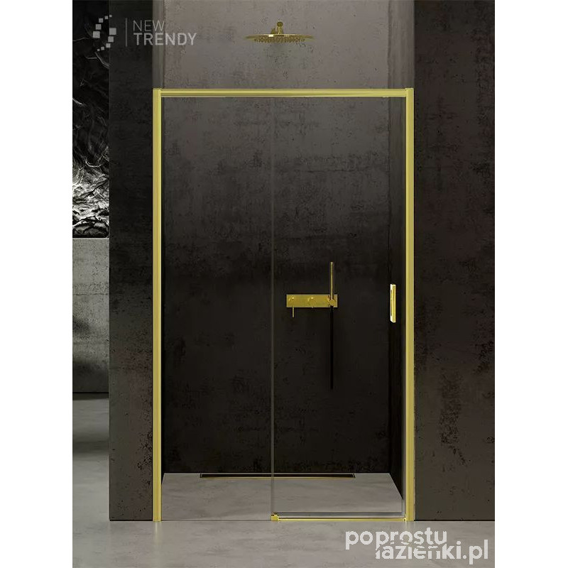 Drzwi wnękowe 120 Prime Light Gold New Trendy (D-0424A)