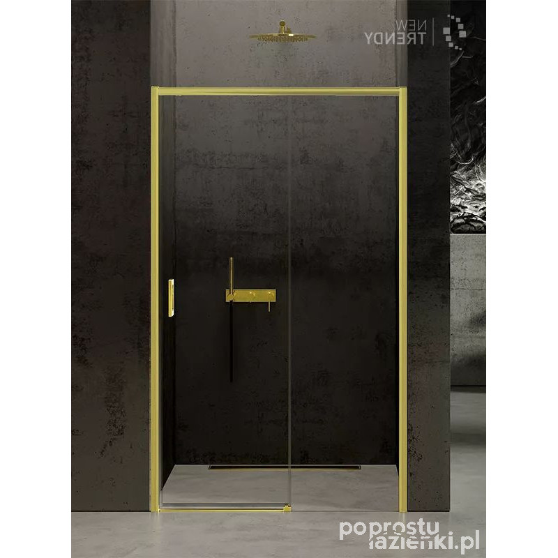 Drzwi wnękowe 140 Prime Light Gold New Trendy (D-0429A)