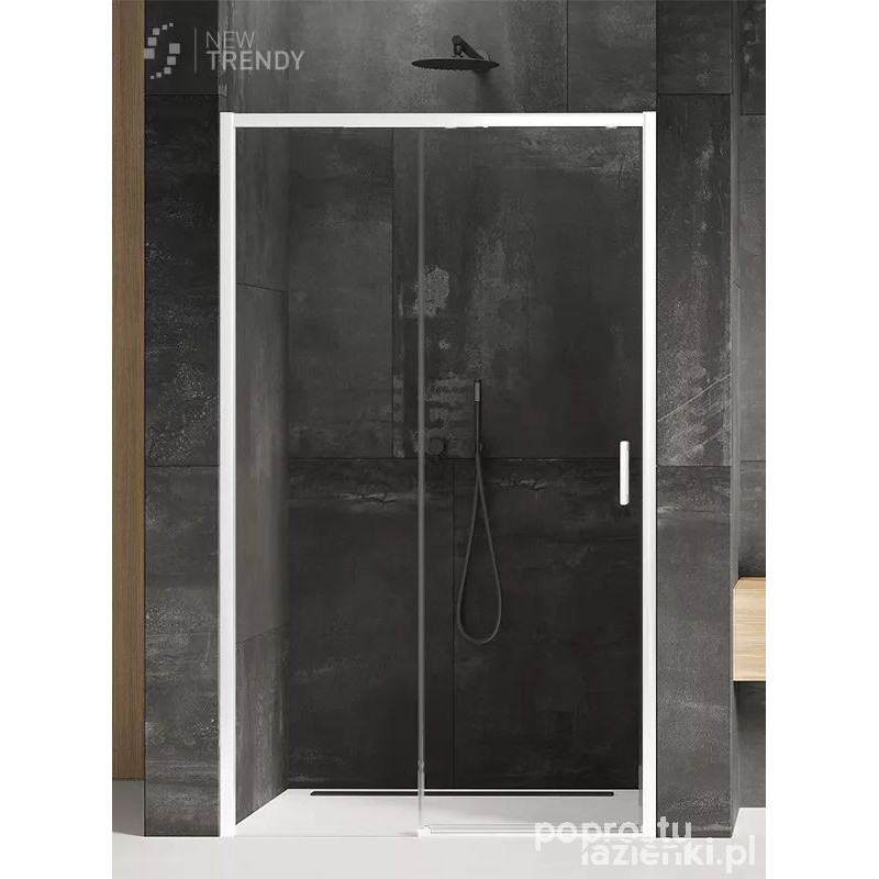 Drzwi wnękowe 140 Prime White New Trendy (D-0409A)