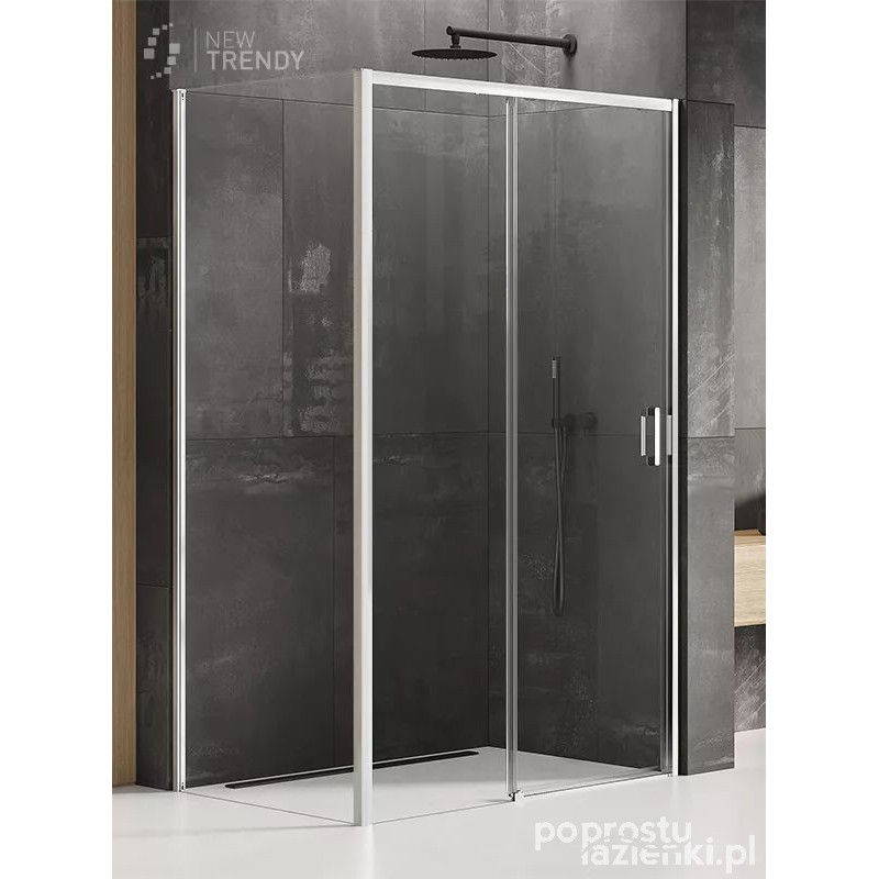 Kabina prostokątna 130x70 Prime New Trendy (K-1208)