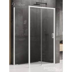 Kabina prostokątna 130x80...