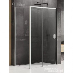 Kabina prostokątna 160x70...