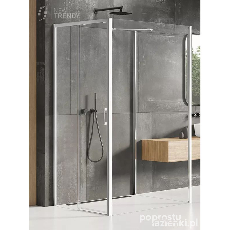 Kabina przyścienna 100x100 Prime New Trendy (K-0883)