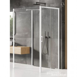 Kabina przyścienna 110x110...