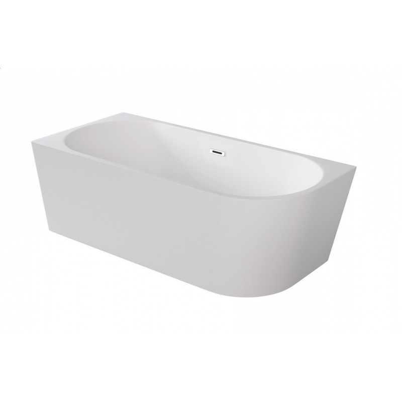 Wanna wolnostojąca przyścienna 170x80 L Zoya Besco (WAS-170-ZLG)