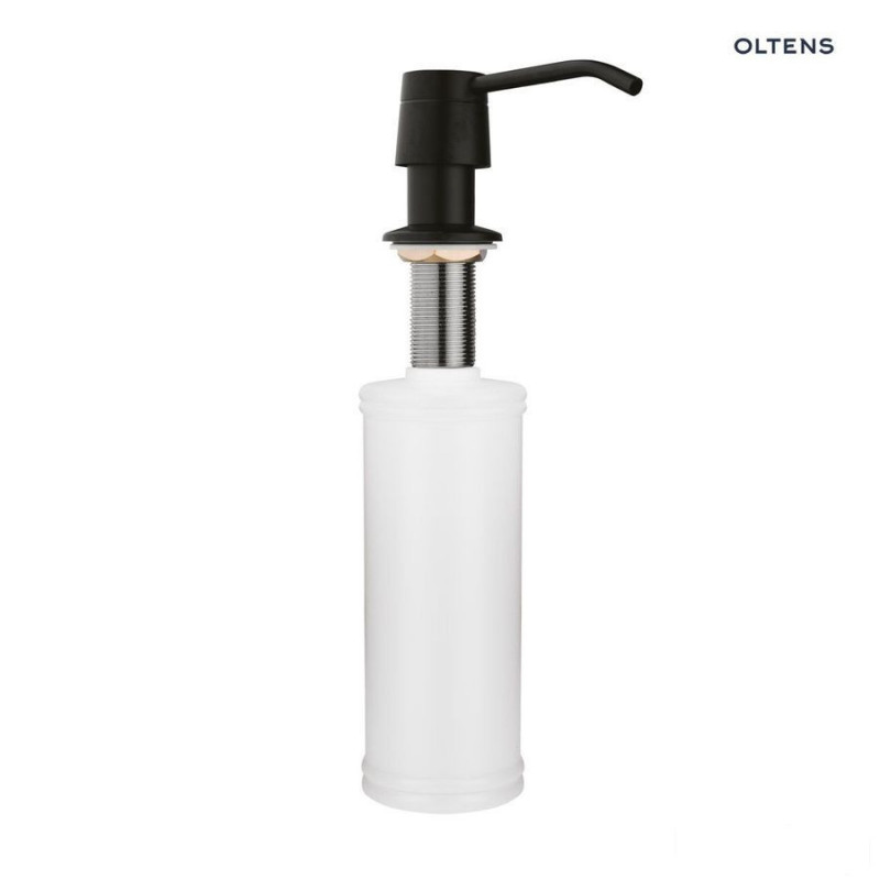 Dozownik do płynu 300 ml czarny mat Tiveden Oltens (75100300)