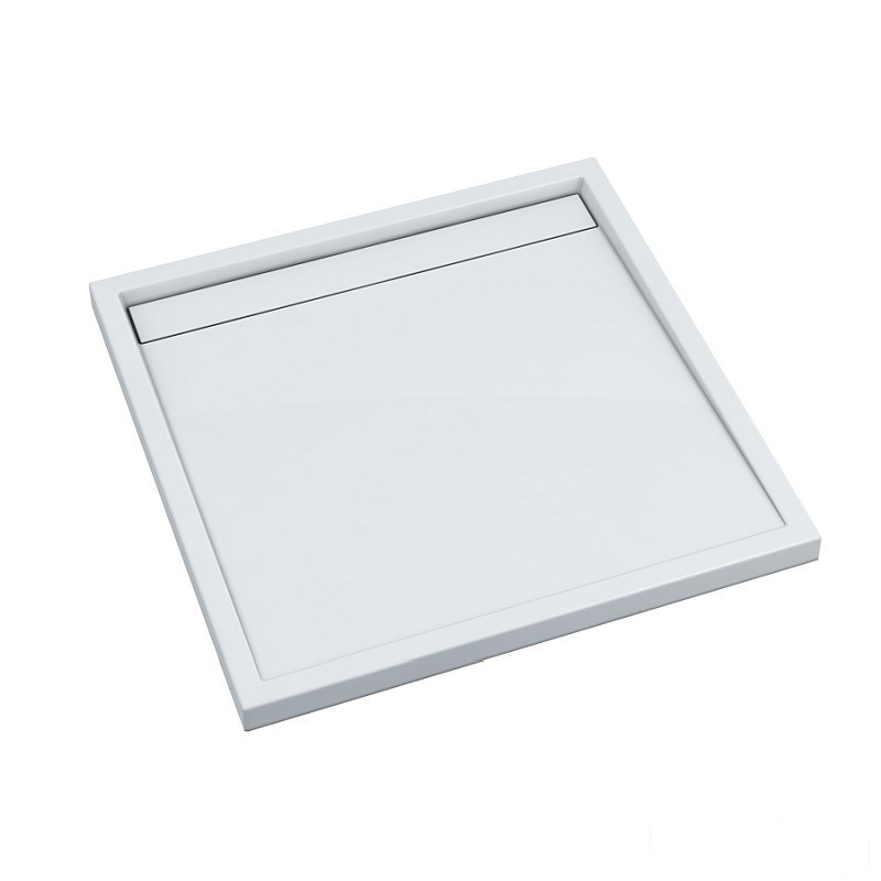 Brodzik kwadratowy 90x90 Estra White Schedpol (3SP.E3K-9090)