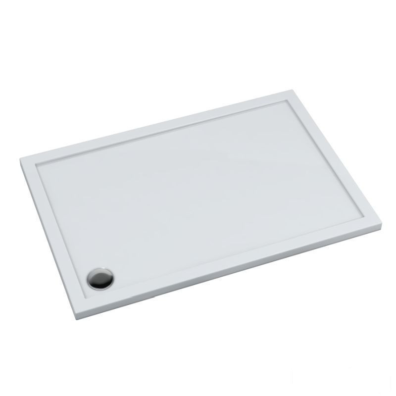 Brodzik prostokątny 100x120 Sharper White Schedpol (3S.S1P-100120)