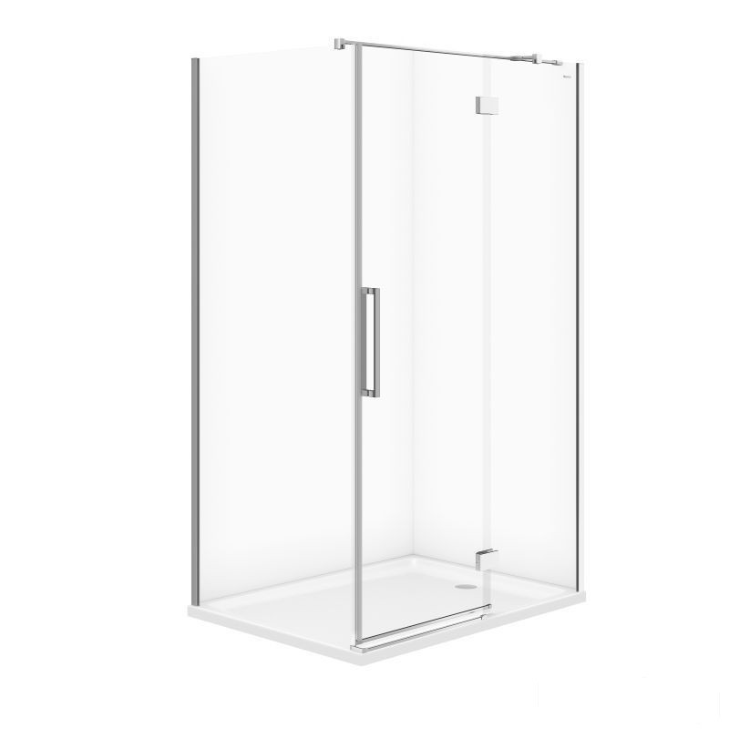 Kabina prysznicowa 100x90 Prawa Crea Cersanit (S159-002 + S159-010)