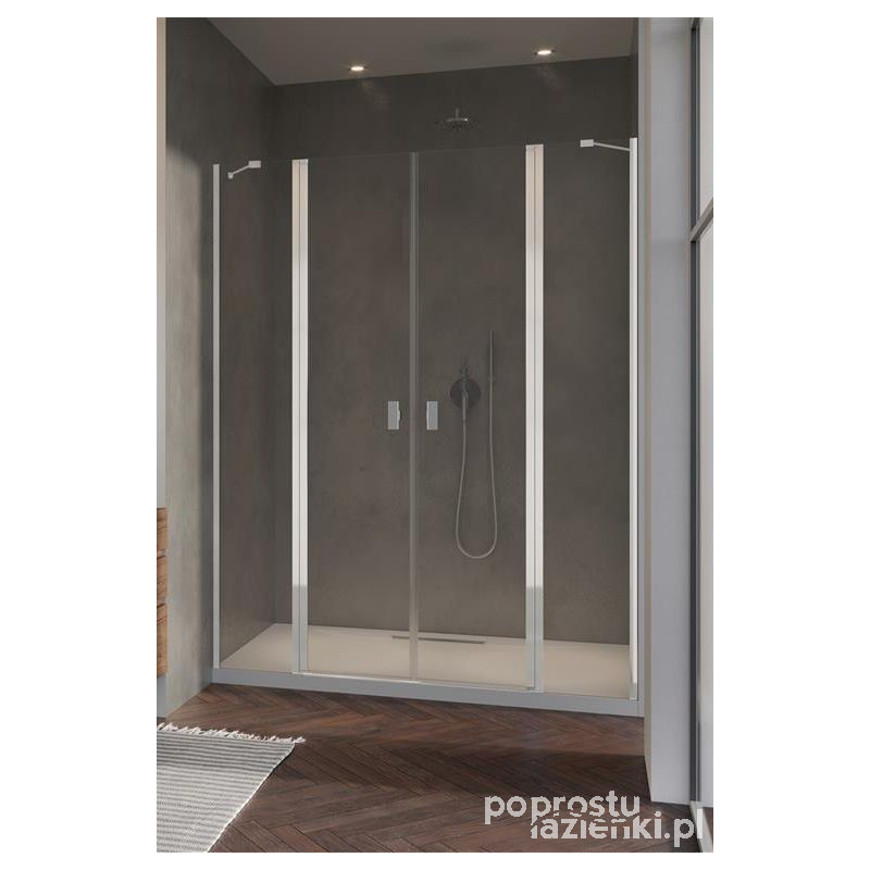 Drzwi prysznicowe 160 Nes DWD II Radaway (10037073-01-01 + 10041087-01-01)
