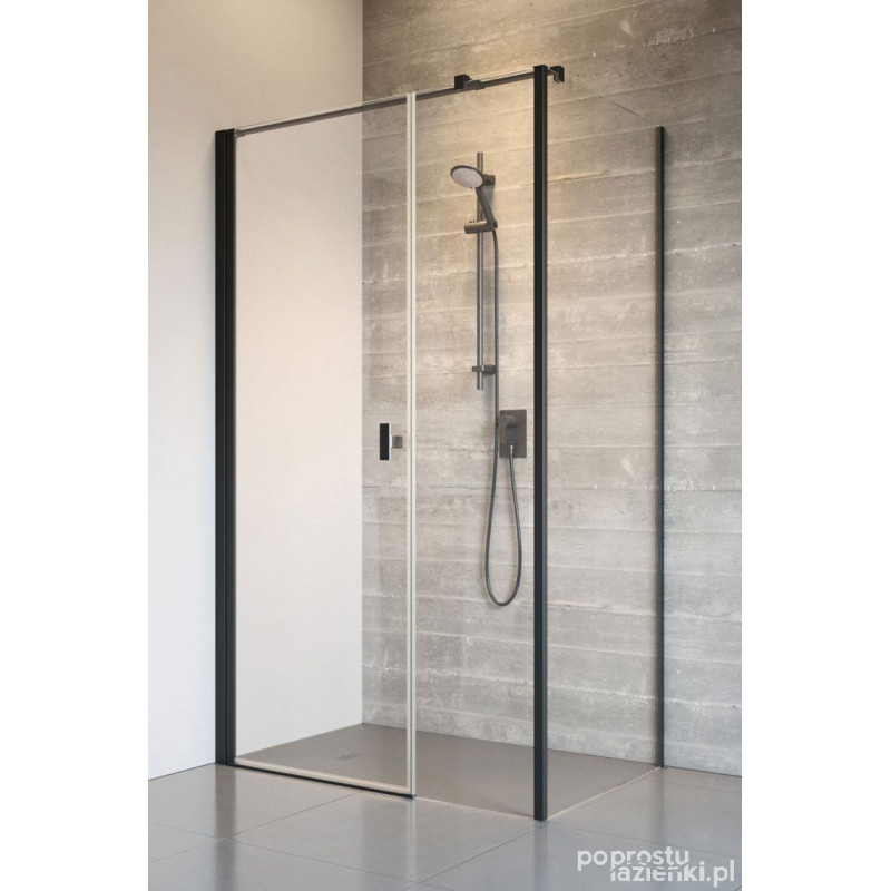 Kabina prysznicowa 120x100 Nes Black KDS I Radaway (10023120-54-01L + 10043100-54-01)