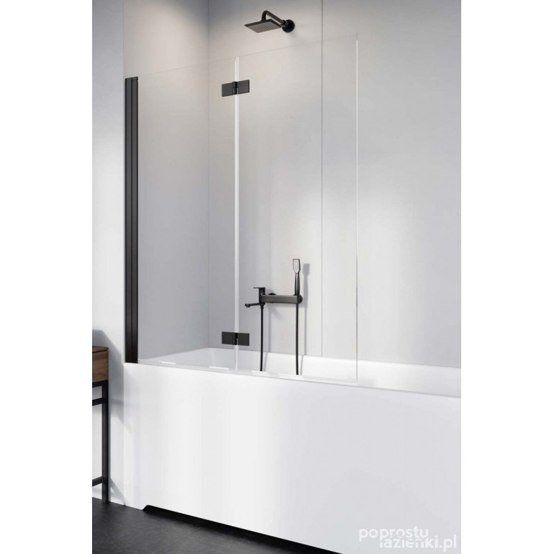 Parawan nawannowy 100 Nes PND I Black Radaway (10010100-54-01L)