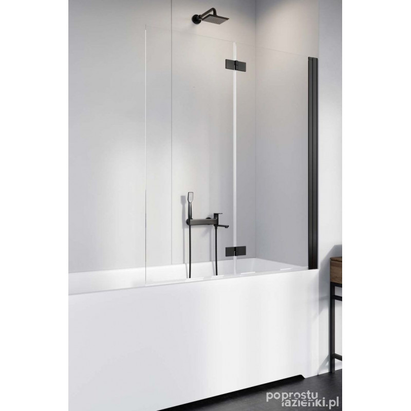 Parawan nawannowy 100 Nes PND I Black Radaway (10010100-54-01R)