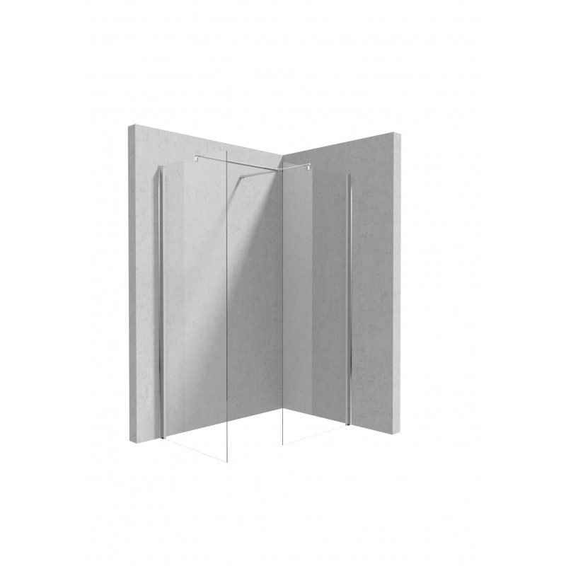 Kabina Walk-In 110x110 Kerria Plus Deante (KTS 031P + KTS 031P)