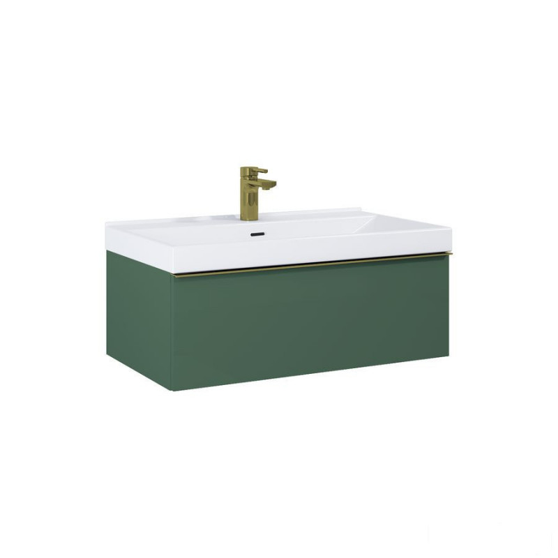 Szafka podumywalkowa Look 80 cm Forest Green Mat Elita (RE010803027010)