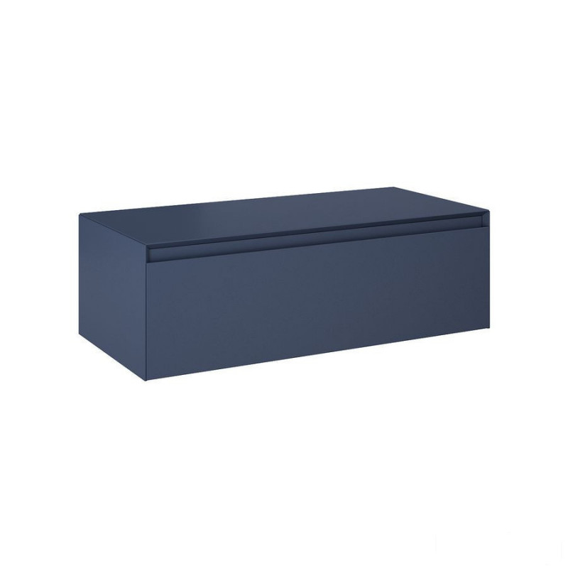Komoda Split SLIM 100 cm z blatem Black Mat Elita (RE081004057030)