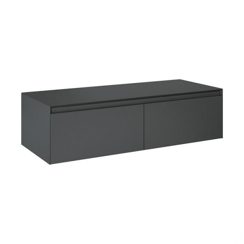 Komoda Split SLIM 120 cm z blatem Anthracite Mat Elita (RE081204056010)