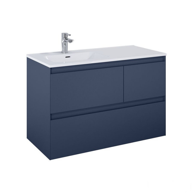 Szafka podumywalkowa 100 (3S L) Split navy blue mat Elita (RE011006157030)
