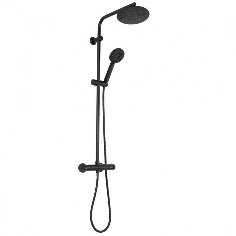 Zestaw natryskowy Bliss Black Rea (REA-P8804)