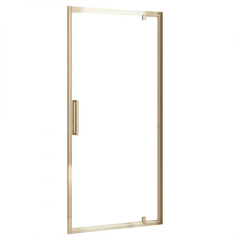 Drzwi prysznicowe 100 Rapid Swing Gold Rea (REA-K5619)