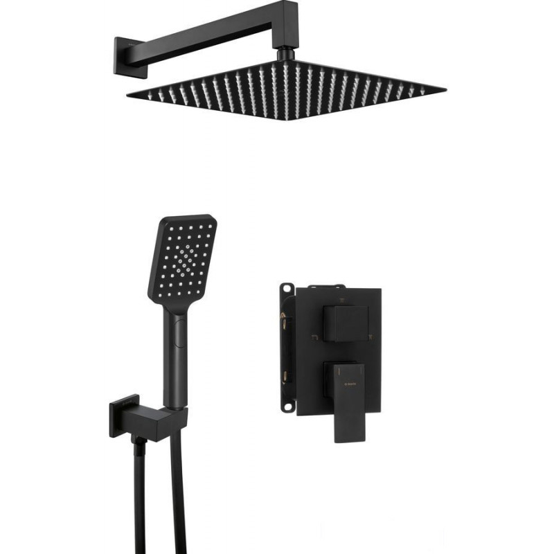 Zestaw prysznicowy podtynkowy z BOXem mieszaczowym Deante (BXYZNBZM)
