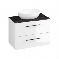 Szafka z umywalką nablatową...