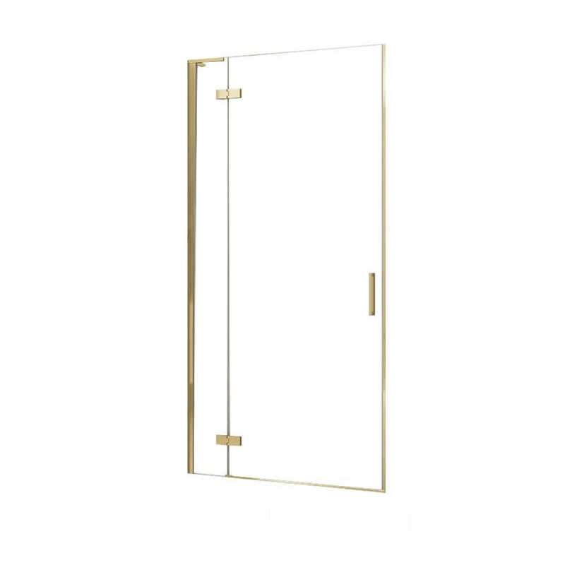 Drzwi wnękowe 90x200 Hugo Gold Brush Rea (REA-K8411 + REA-K7771)