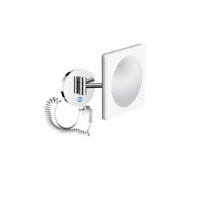 Lusterko kosmetyczne powiększające, z podświetl. LED Stella (22.00551)