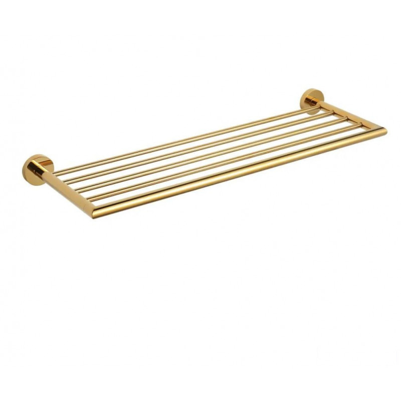 Półka na ręczniki / złoty połysk Classic Stella (07.010-G)