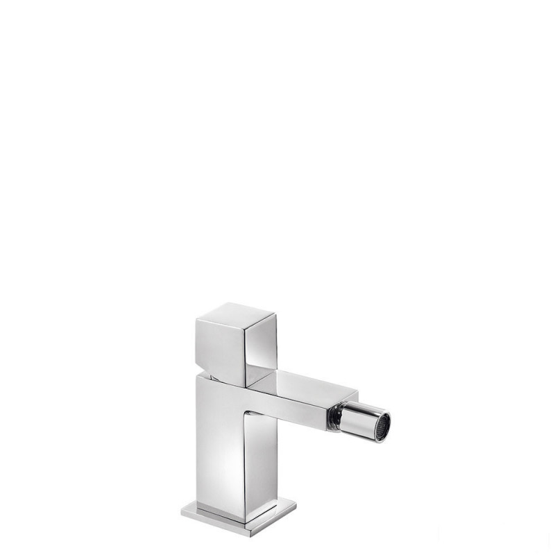 Bateria bidetowa chrom Cuadro Tres (00712001D)