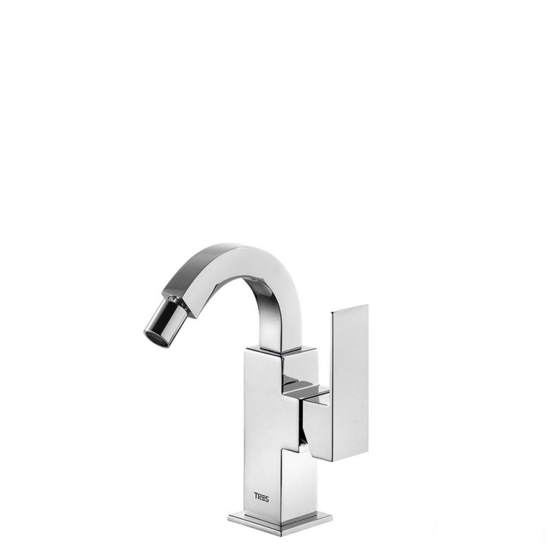 Bateria bidetowa chrom Cuadro Tres (106124)
