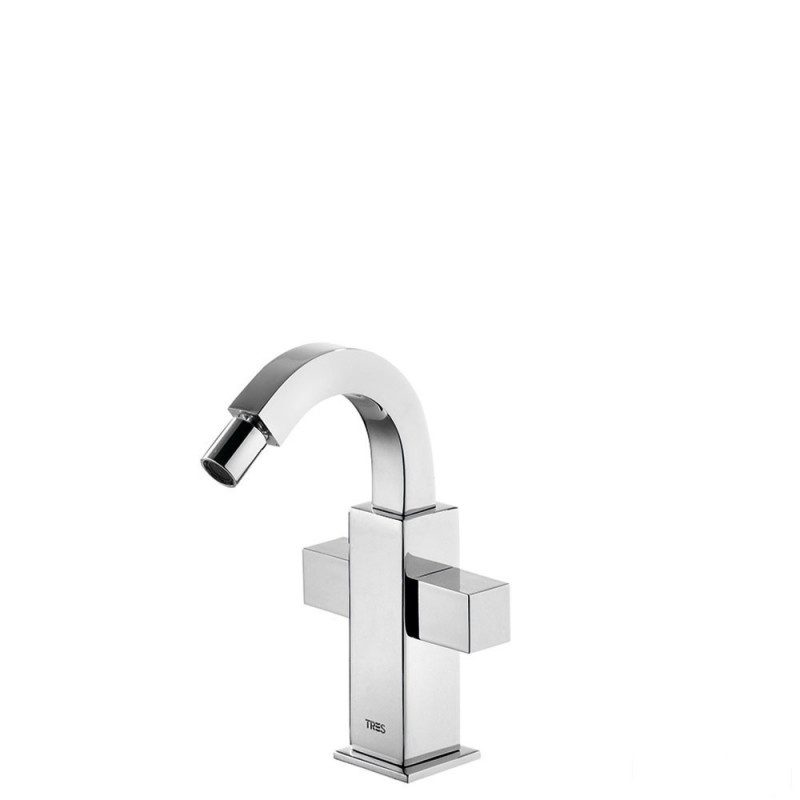 Bateria bidetowa chrom Cuadro Tres (108124)