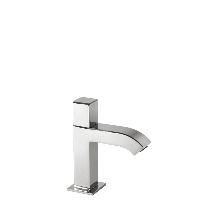 Bateria kranowa jednostrumieniowa chrom Cuadro Tres (107503)