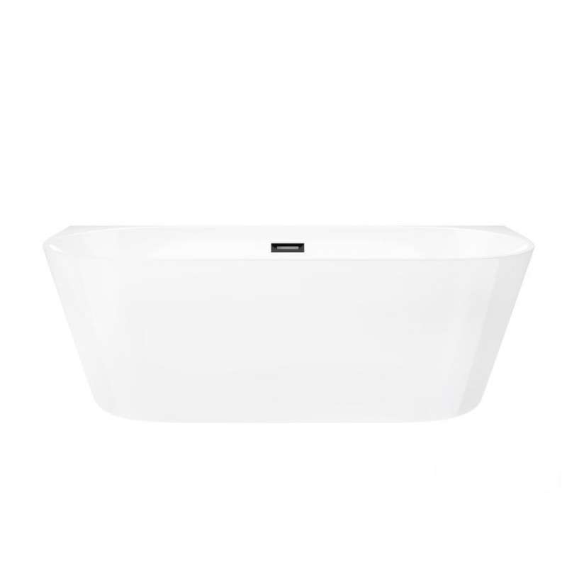 Wanna wolnostojąca 150 Mono E-029 z wykończeniem czarnym Corsan (E-029MBL)